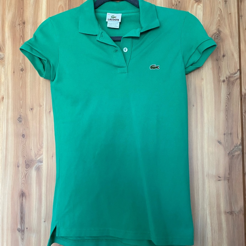 • LACOSTE POLO•